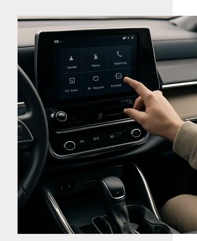 Русификация Toyota Crown Kluger в Чебаркуле по цене 9556 р. | ФастМобиль-Чбр