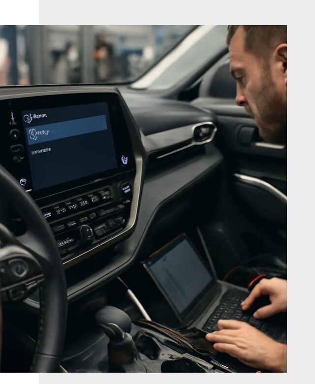 Русификация Toyota Highlander CHN для автомобилей в Чебаркуле