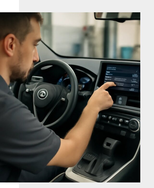 Русификация Toyota RAV 4 с настройкой меню и навигации в Чебаркуле
