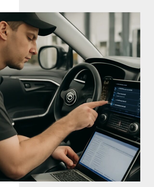 Русификация мультимедиа Toyota для автомобилей в Чебаркуле