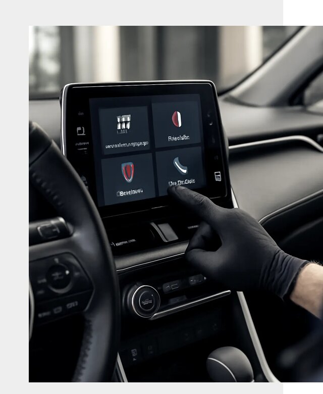Установка приложений Toyota в Чебаркуле по цене от 5905 р. | ФастМобиль-Чбр