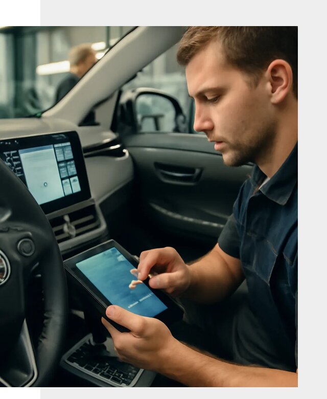 Установка приложений Toyota на мультимедиа в Чебаркуле